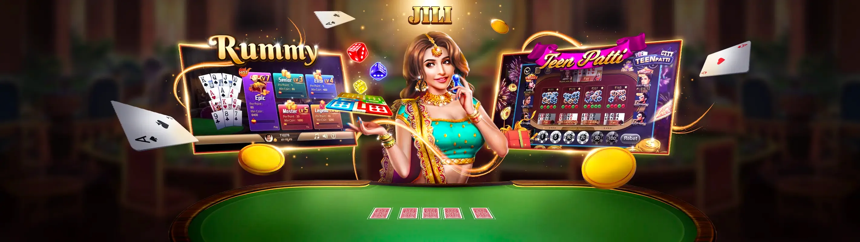 Hướng dẫn chơi Baccarat tại 84win2 với bàn chơi và chip cược